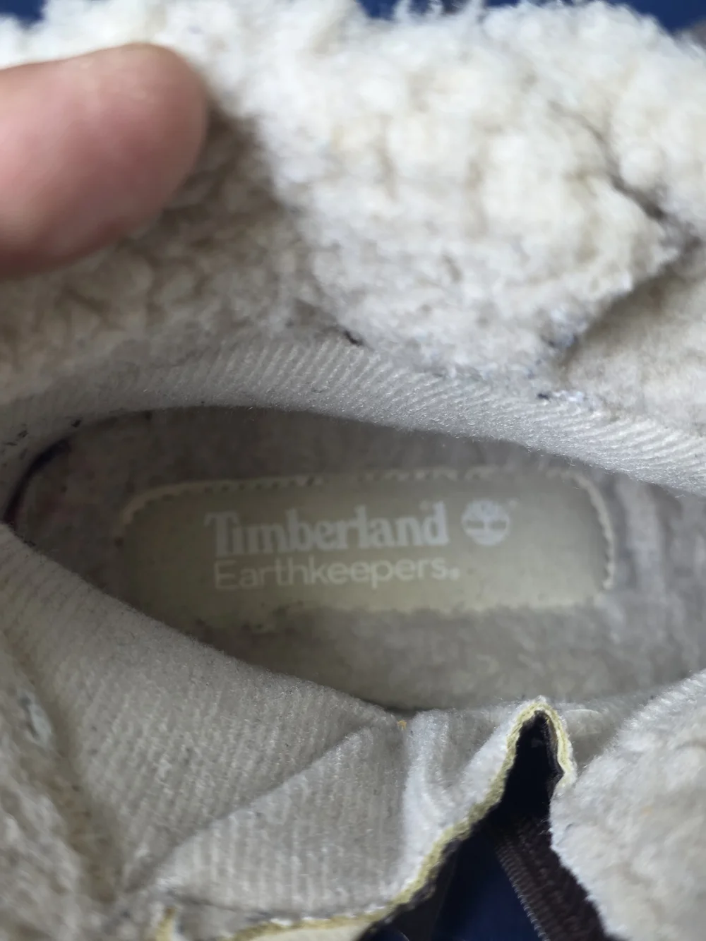 Timberland Suede Shearling Ankle Boots Women’s 7 Gray Fleece Lined